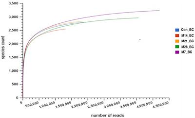 Caecal microbial communities, functional diversity, and metabolic pathways in Ross 308 broiler chickens fed with diets containing different levels of Marama (Tylosema esculentum) bean meal